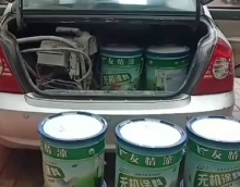 靠產(chǎn)品優(yōu)勢取勝，友情無機涂料出貨猛